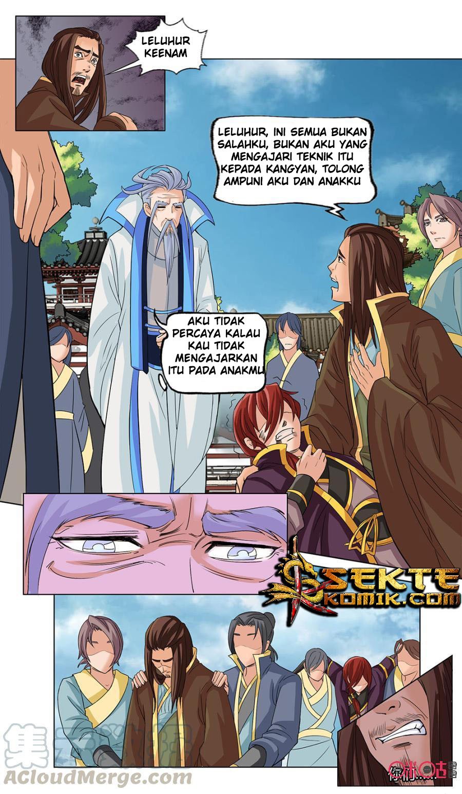 Jiuxing Tianchen chapter 10